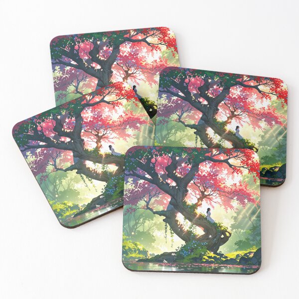 Item preview, The magical forest. designed and sold by PatDoArt.