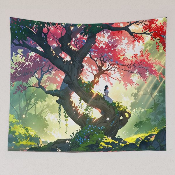 Item preview, The magical forest. designed and sold by PatDoArt.