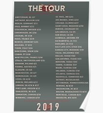 The Tour 2019 Poster