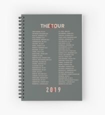 The Tour 2019 Spiral Notebook
