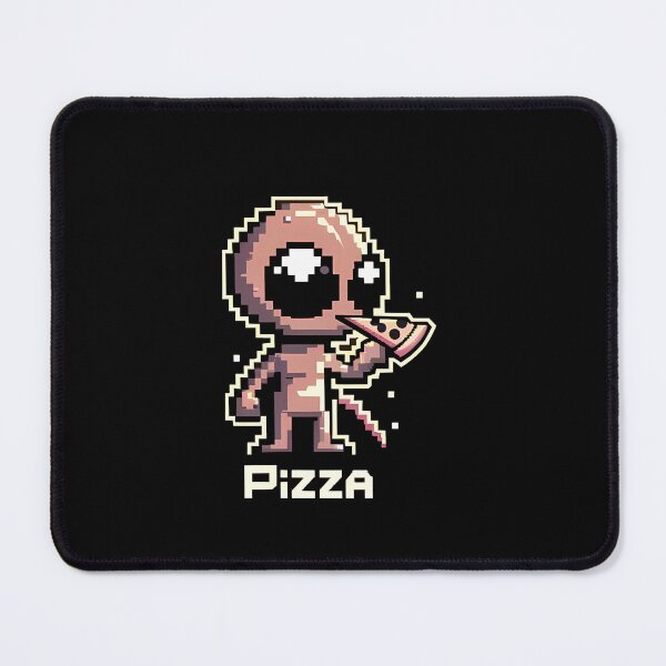 Item preview, Cute Pixel Funny Alien Pizza Lover designed and sold by Logiamerch.