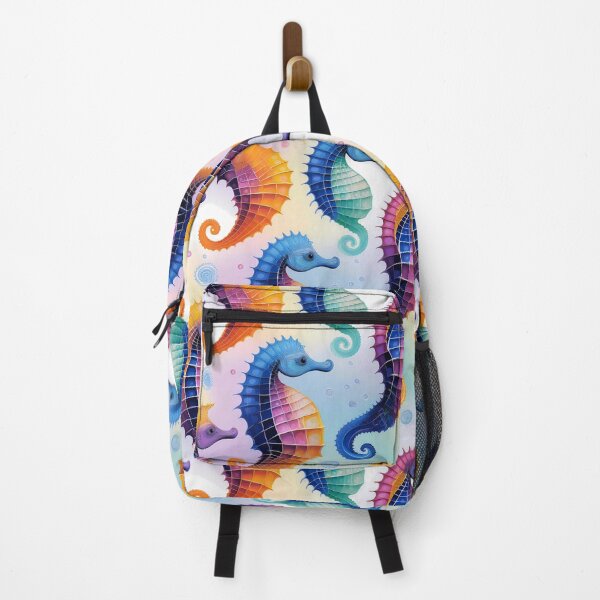 Item preview, Seahorses designed and sold by Vibranta Studio.