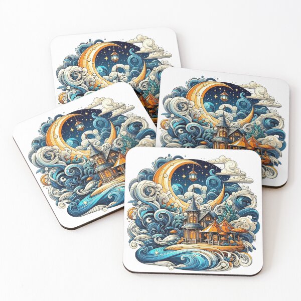 Item preview, Enchanted Night designed and sold by deniz kaya.