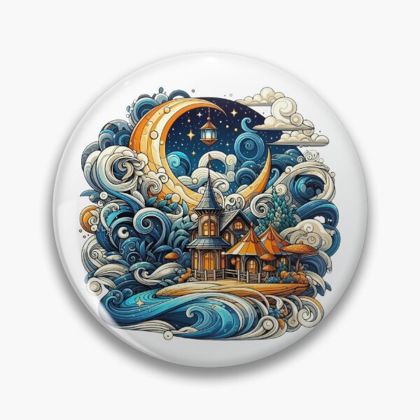 Item preview, Enchanted Night designed and sold by deniz kaya.