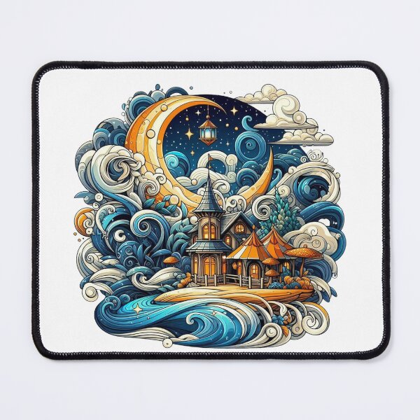 Item preview, Enchanted Night designed and sold by deniz kaya.