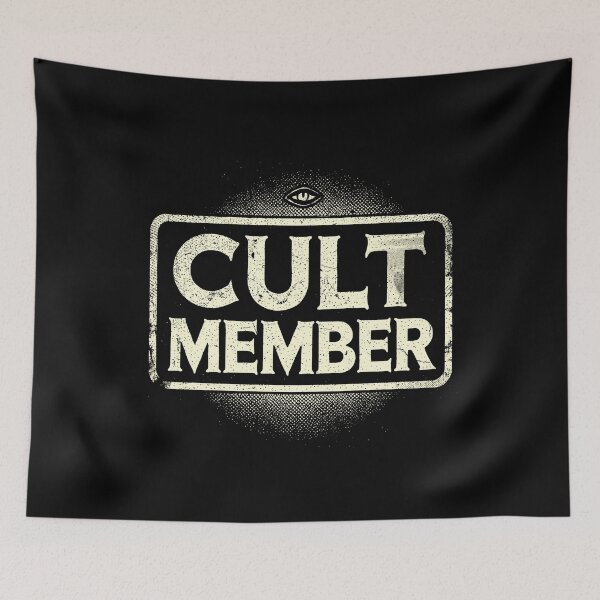 Item preview, Cult Member designed and sold by toyskull.