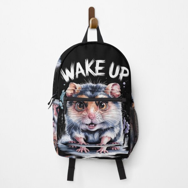 Item preview, Cutel Furious Yet Funny Hamster T-Shirt Wake Up Shirt Baby Hamster designed and sold by piketo.