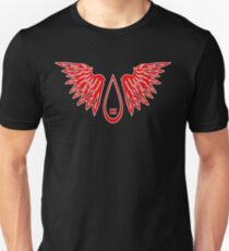 Sanguine Drop Red Unisex T-Shirt