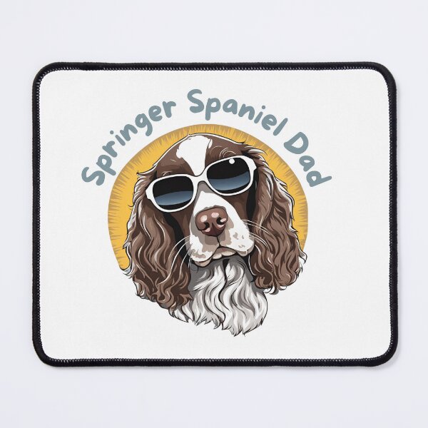 Item preview, Springer Spaniel Dad designed and sold by Jesseika75.
