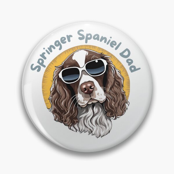 Item preview, Papá Springer Spaniel designed and sold by Jesseika75.