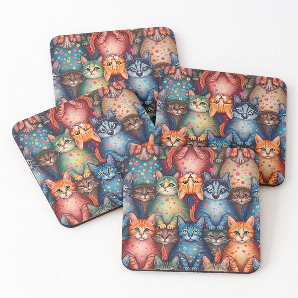 Item preview, Cutie Cats designed and sold by SoniaSarkali.