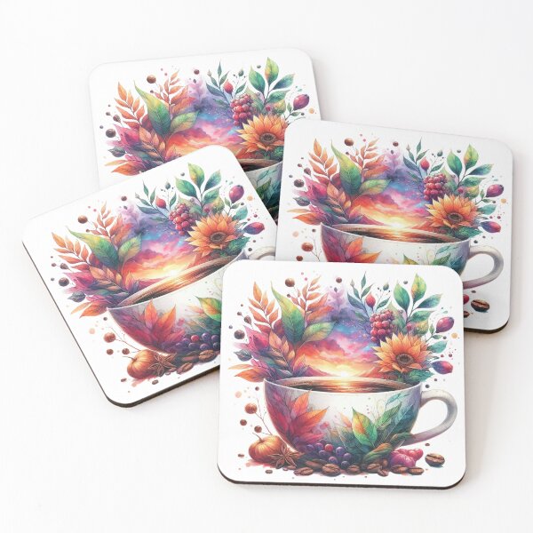 Item preview, Coffee and Flowers designed and sold by deniz kaya.