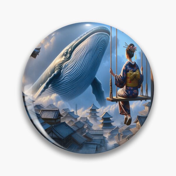 Item preview, Sky Whale designed and sold by m-y-A-I-A-R-T-.