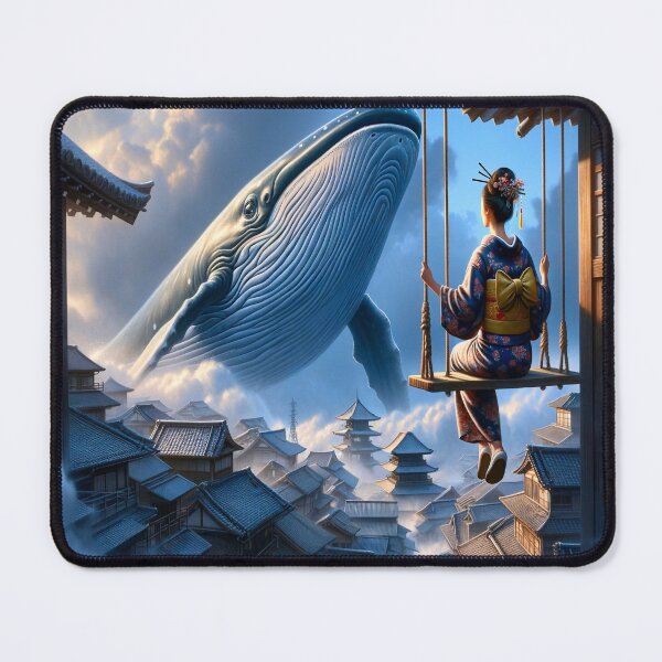 Item preview, Sky Whale designed and sold by m-y-A-I-A-R-T-.