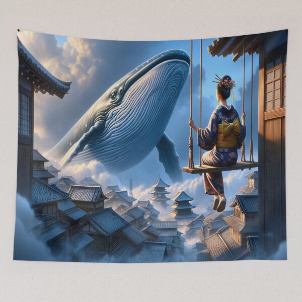 Item preview, Sky Whale designed and sold by M-Y-A-R-T-.