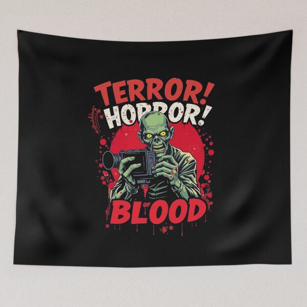 Item preview, Terror Horror of Blood Halloween designed and sold by BongsEmporium.