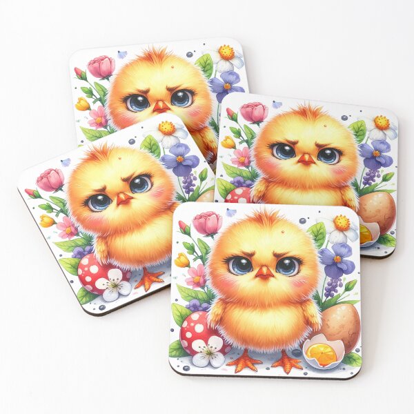 Item preview, Angry Chick designed and sold by deniz kaya.