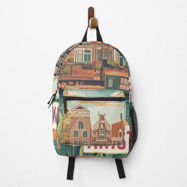 Item preview, Amsterdam Cityscape Art – Captivating Wall Decor Inspired by Dutch Canals & Architecture designed and sold by nomiraclehere.