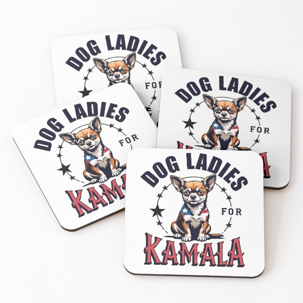 Item preview, Dog Ladies for Kamala designed and sold by Waseemkhan86.
