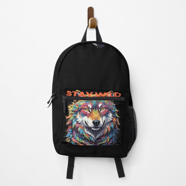 Item preview, Stay Wild and Stay Free designed and sold by UnicornMagik.