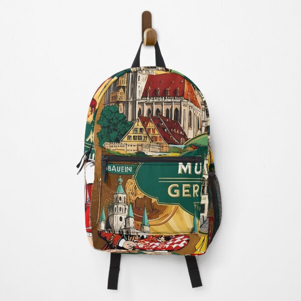 Item preview, Munich Germany Vintage Travel Tourism designed and sold by TravelersGems.