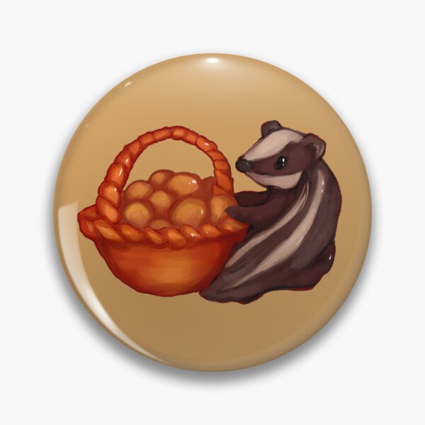 Item preview, Badger and the Basket  designed and sold by ArtbyKhine.