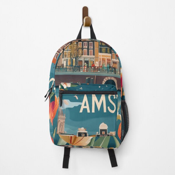 Item preview, Amsterdam Cityscape Art – Captivating Wall Decor Inspired by Dutch Canals & Architecture designed and sold by nomiraclehere.