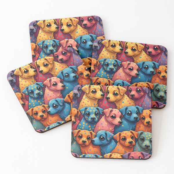 Item preview, Rainbow Dog  designed and sold by SoniaSarkali.