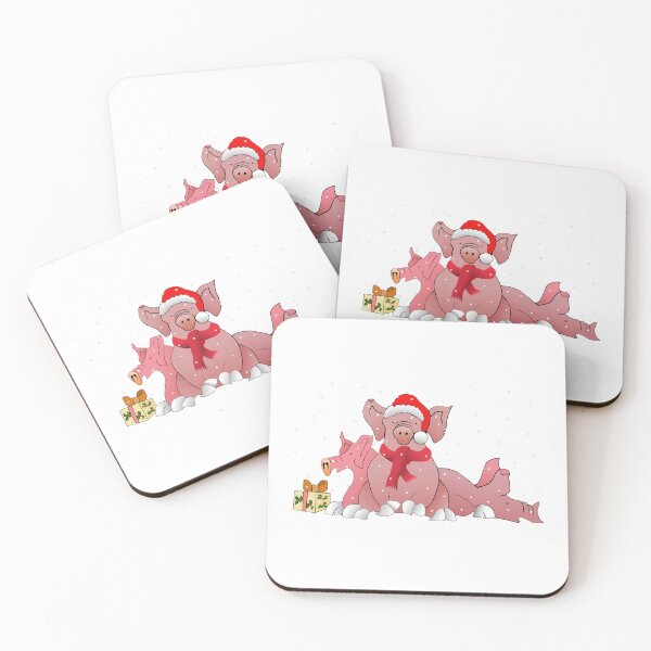 Item preview, Christmas pigs designed and sold by Royisaacs.