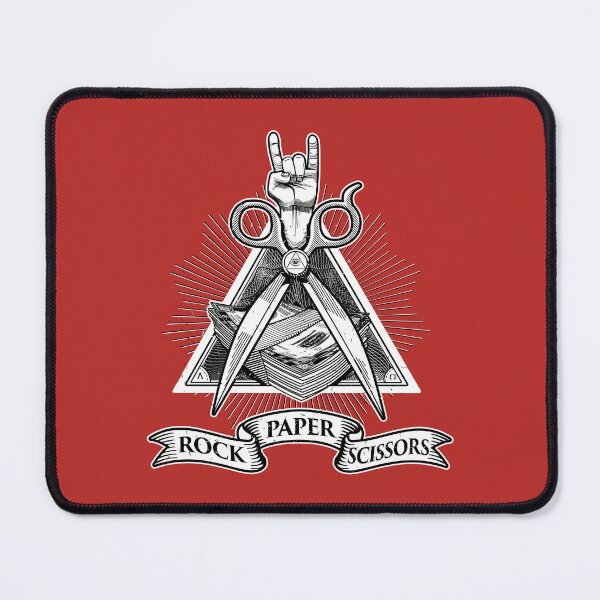 Item preview, Rock Paper Scissors designed and sold by toyskull.