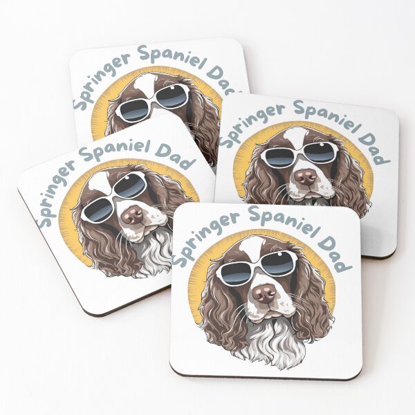 Item preview, Springer Spaniel Dad designed and sold by Jesseika75.