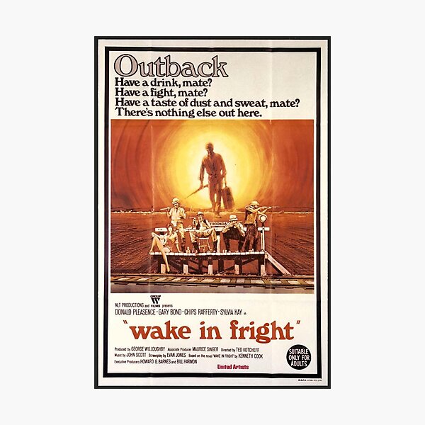 Item preview, Wake In Fright designed and sold by Mr Reindeer.