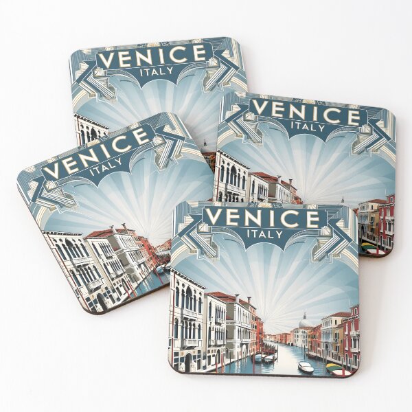 Item preview, Venice Italy Vintage Travel Tourism  designed and sold by TravelersGems.