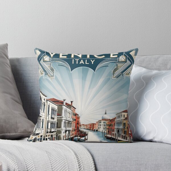 Item preview, Venice Italy Vintage Travel Tourism  designed and sold by TravelersGems.