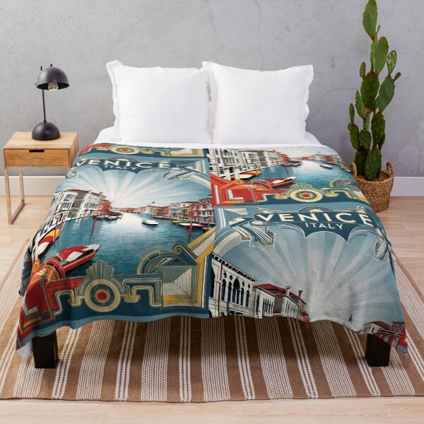 Item preview, Venice Italy Vintage Travel Tourism designed and sold by TravelersGems.
