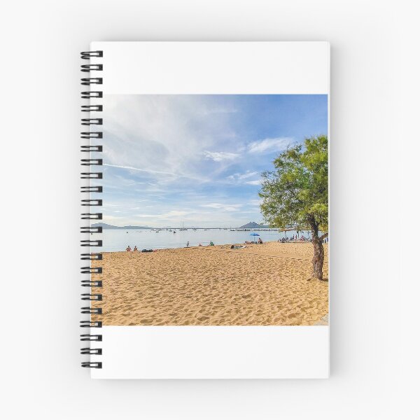 Item preview, The Beach at Puerto Pollensa Majorca designed and sold by Jim Key.