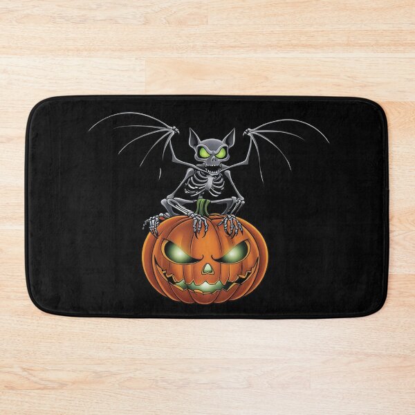 Item preview, Terrifying Vampire Fighting for His Halloween Pumpkin designed and sold by Sensepiphoria.