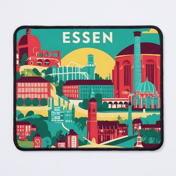 Artikelvorschau, Essen Deutschland Vintage Reisetourismus entworfen und verkauft von TravelersGems.