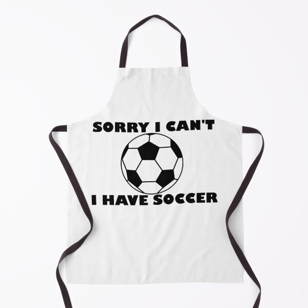 Item preview, Sorry I Can't - I Have Soccer designed and sold by saechla.