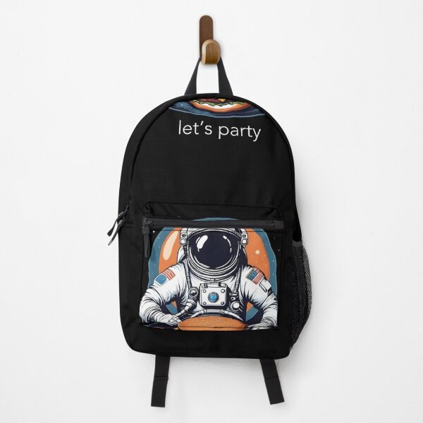 Item preview, Astronaut Eating a Burger in Space designed and sold by ecolatur.
