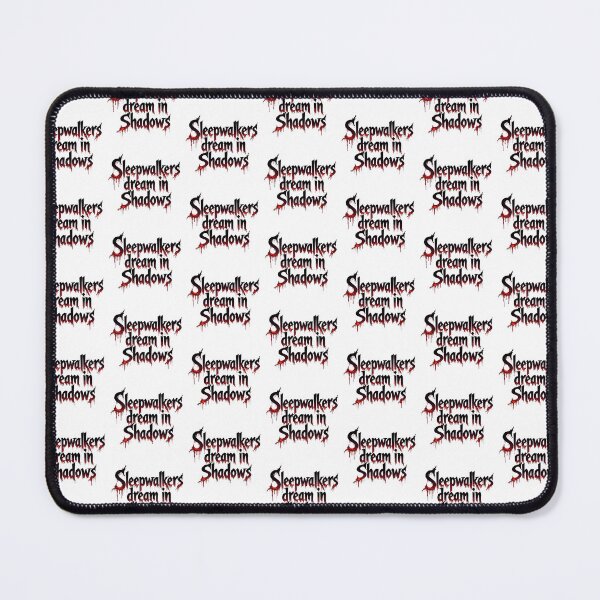 Item preview, Sleepwalkers dream in shadows text art designed and sold by artwaves.