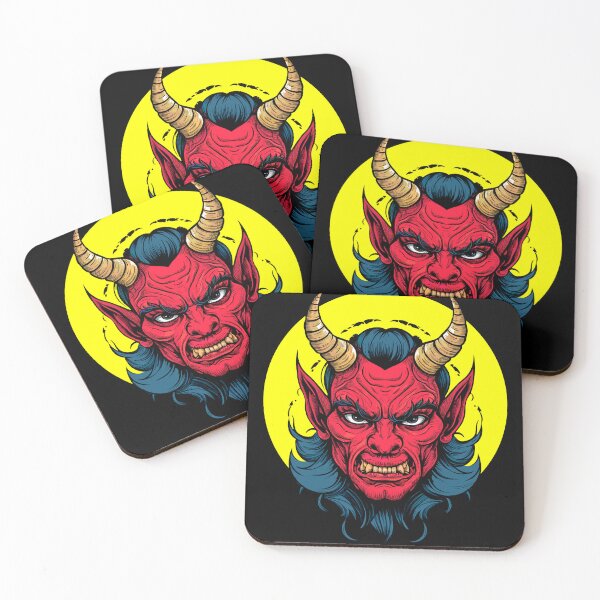 Item preview, Red Face Demon designed and sold by deathanarchy.