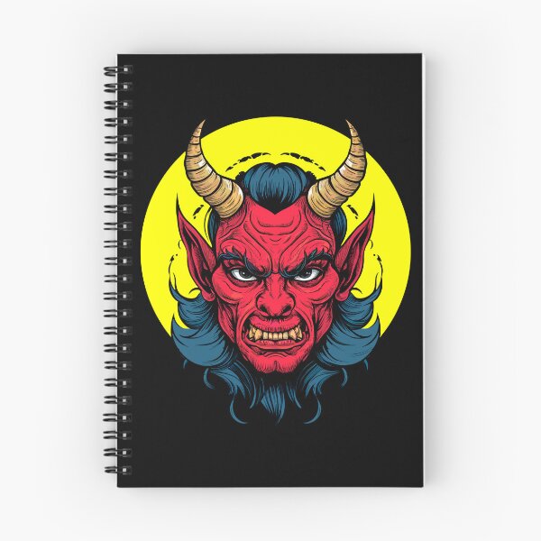 Item preview, Red Face Demon designed and sold by deathanarchy.