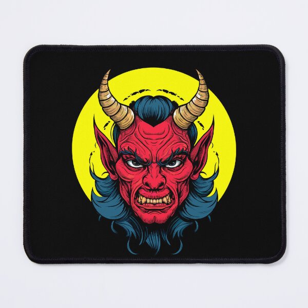 Item preview, Red Face Demon designed and sold by deathanarchy.