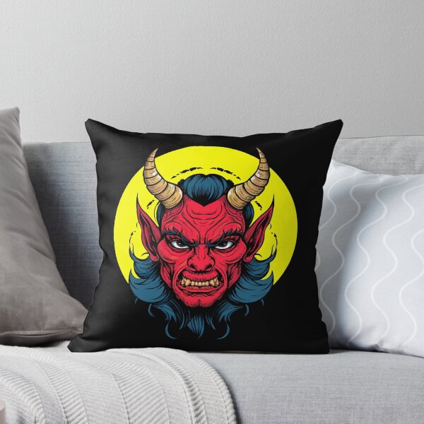 Item preview, Red Face Demon designed and sold by deathanarchy.