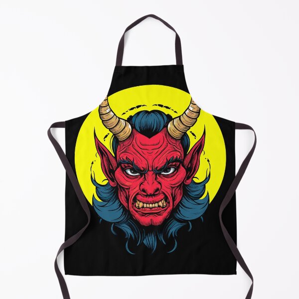 Item preview, Red Face Demon designed and sold by deathanarchy.