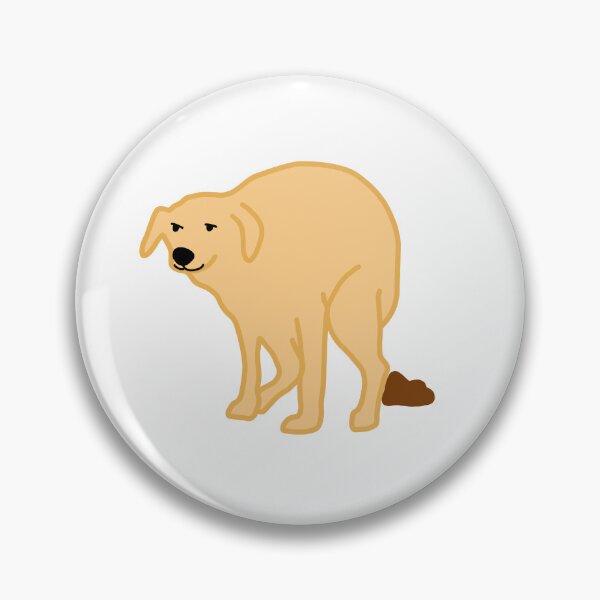 Item preview, Dog pooping designed and sold by ArndtDesign.