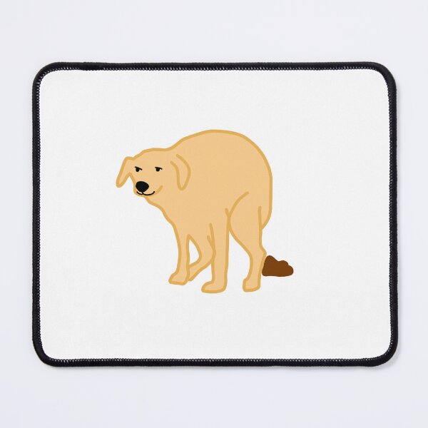 Item preview, Dog pooping designed and sold by ArndtDesign.