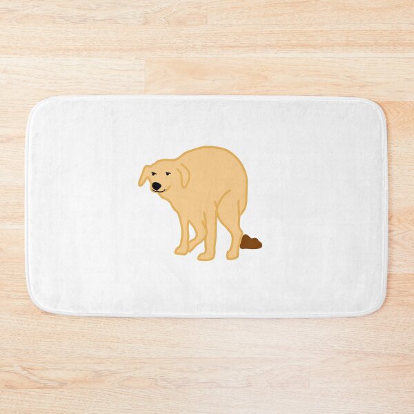 Item preview, Dog pooping designed and sold by ArndtDesign.