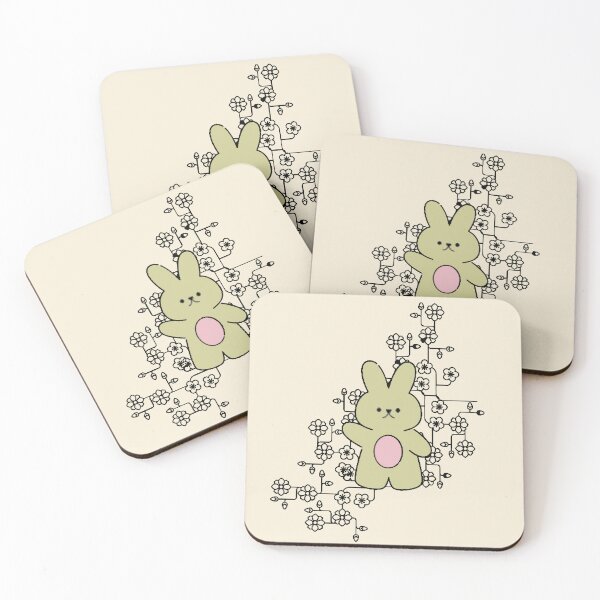 Item preview, Rabbit flowers designed and sold by Luisalaspu.